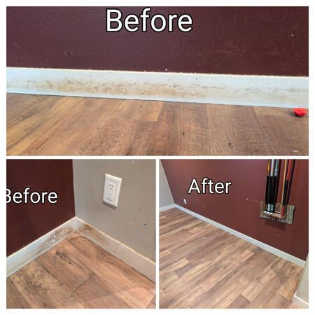 Who needs new baseboards